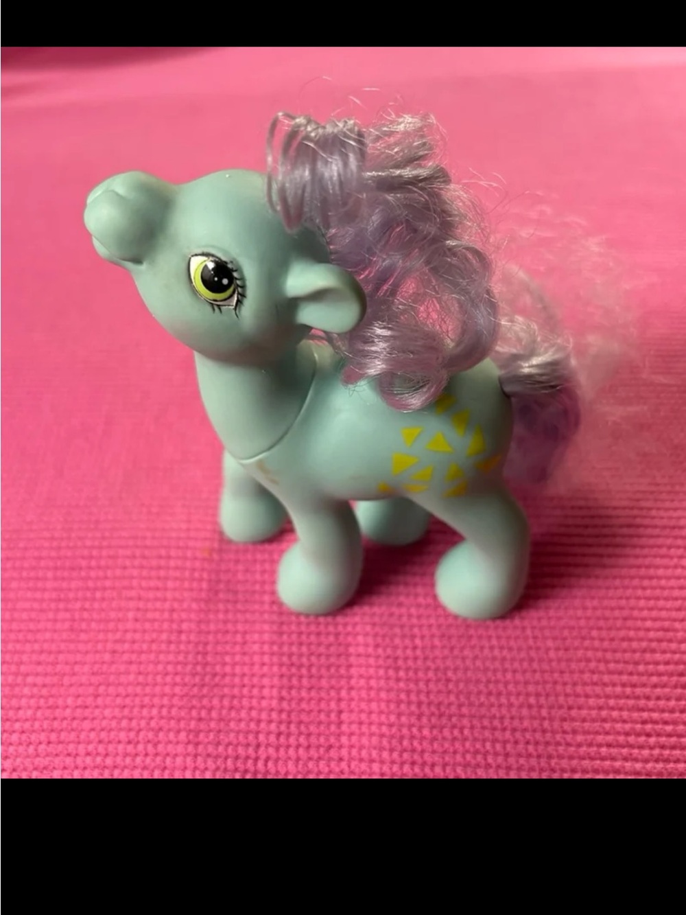 Vintage 1987 My Little Pony G1 Spunky CAMEL Pony Friends figure Hasbro MlP
I